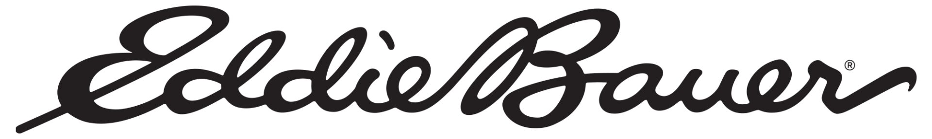 Stylized logo of a clothing brand